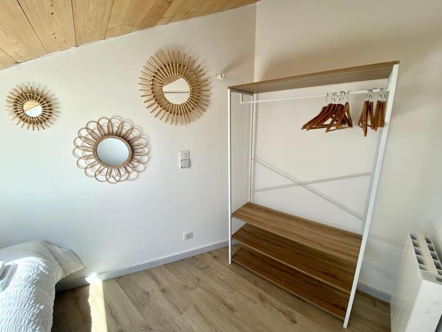 Chaleureux T3 Avec Terrasse/ Proche Valence Lägenhet Saint-Péray Exteriör bild
