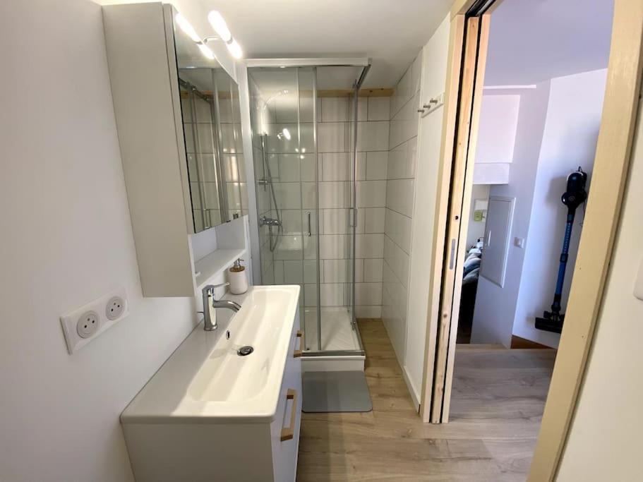 Chaleureux T3 Avec Terrasse/ Proche Valence Lägenhet Saint-Péray Exteriör bild