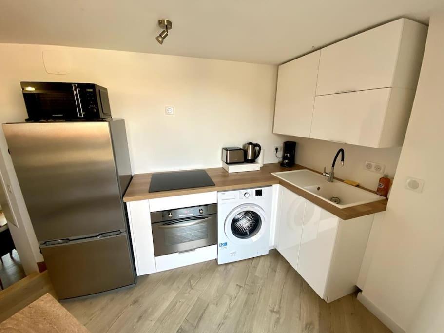 Chaleureux T3 Avec Terrasse/ Proche Valence Lägenhet Saint-Péray Exteriör bild