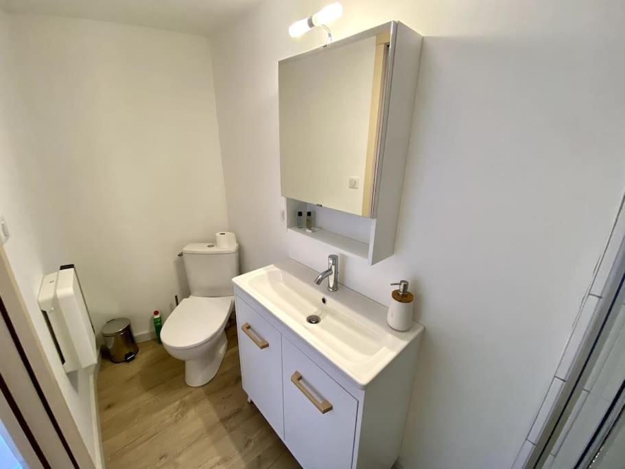 Chaleureux T3 Avec Terrasse/ Proche Valence Lägenhet Saint-Péray Exteriör bild
