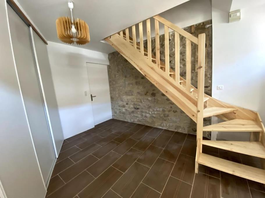 Chaleureux T3 Avec Terrasse/ Proche Valence Lägenhet Saint-Péray Exteriör bild