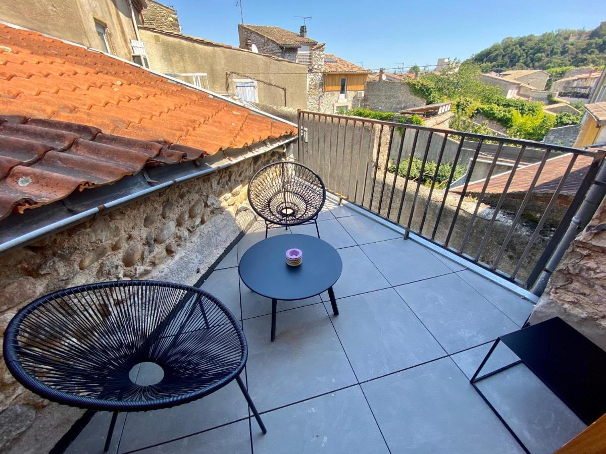 Chaleureux T3 Avec Terrasse/ Proche Valence Lägenhet Saint-Péray Exteriör bild