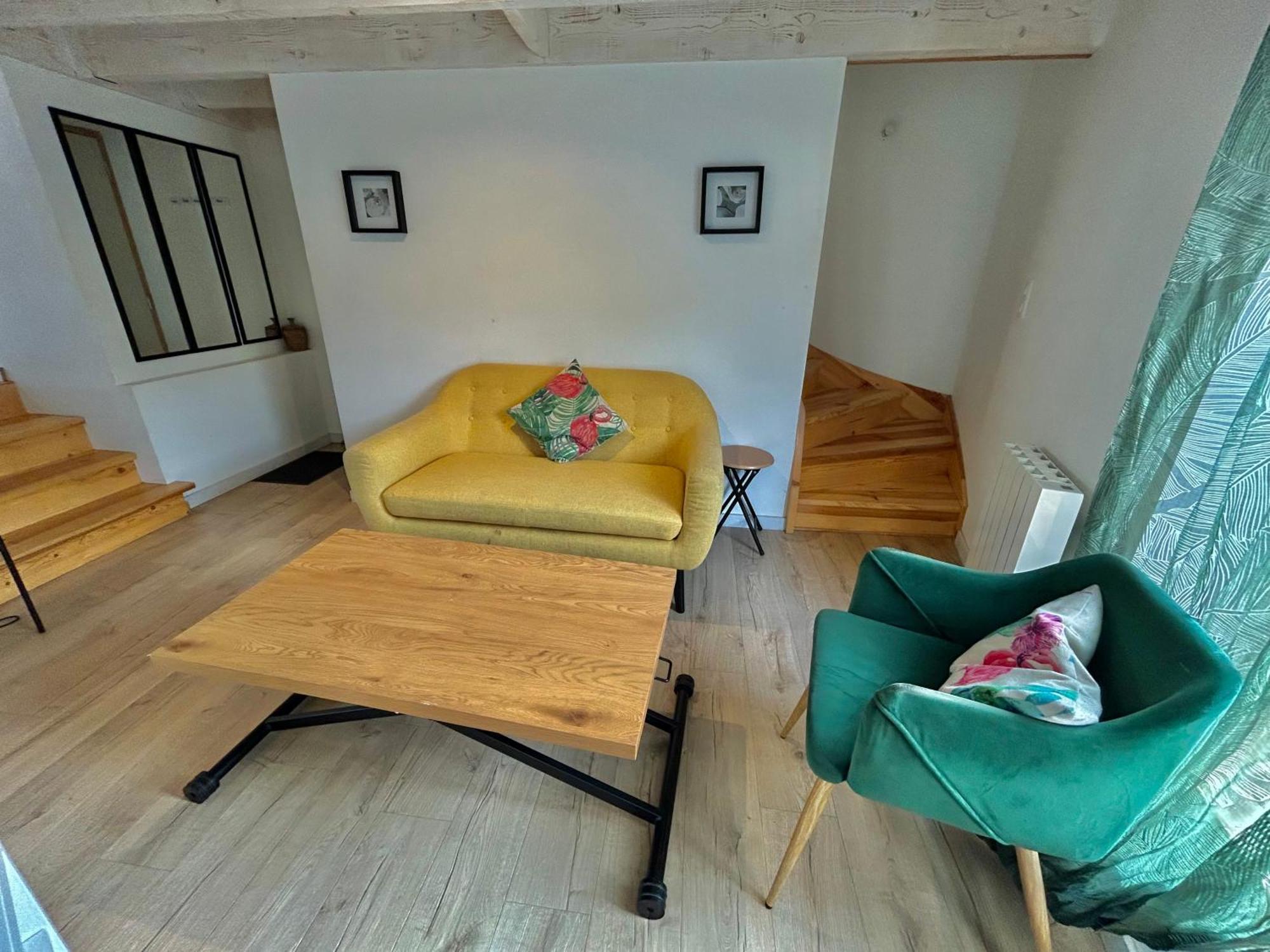 Chaleureux T3 Avec Terrasse/ Proche Valence Lägenhet Saint-Péray Exteriör bild