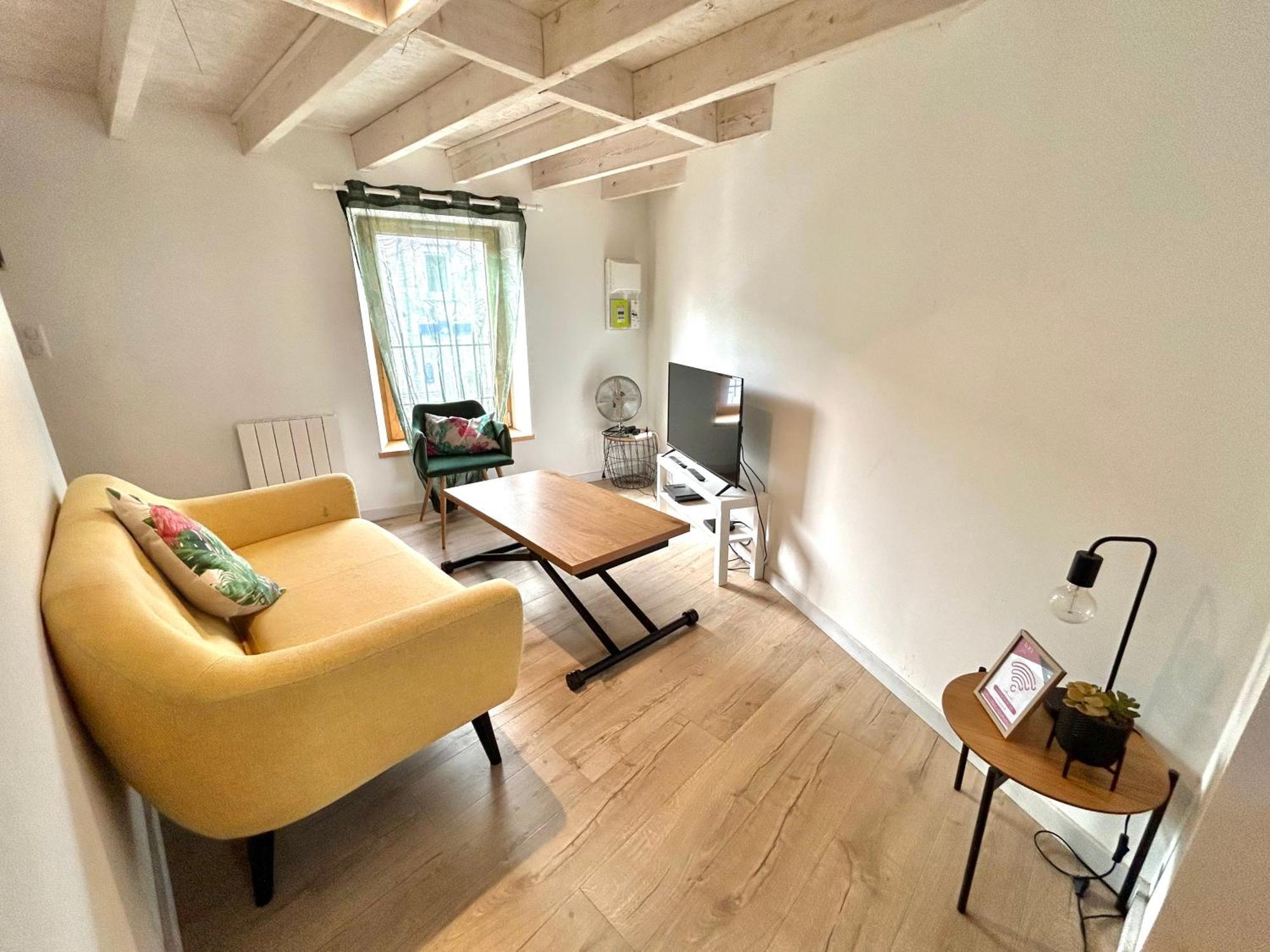 Chaleureux T3 Avec Terrasse/ Proche Valence Lägenhet Saint-Péray Exteriör bild